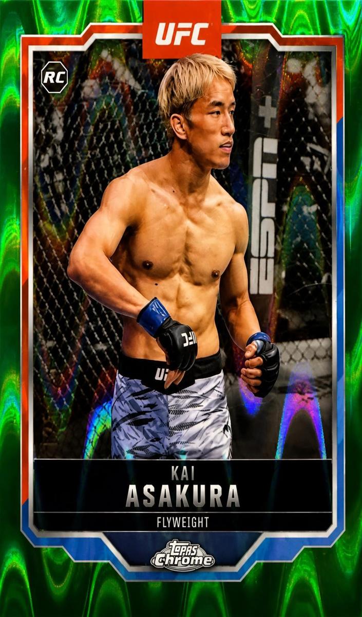 2025 Kai Asakura [Black Refractor] #161