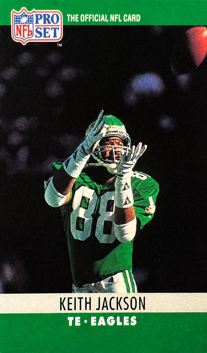 1990 Keith Jackson #248