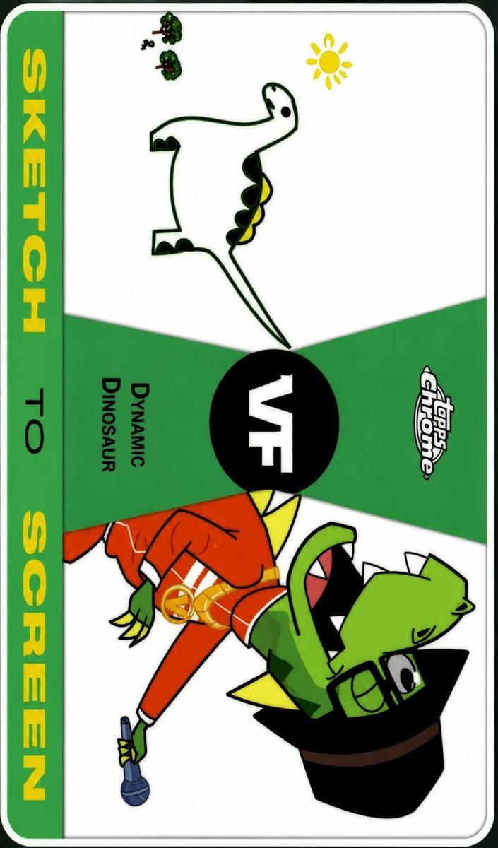 2025 Dynamic Dinosaur #SK-1
