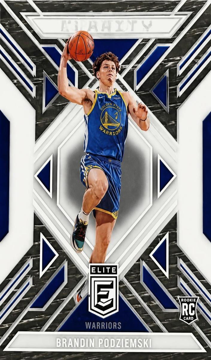 2023 Brandin Podziemski #22