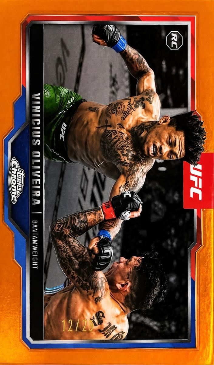 2025 Vinicius Oliveira [Orange Refractor] #9