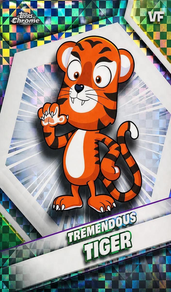 2026 Tremendous Tiger [X-Fractor] #181