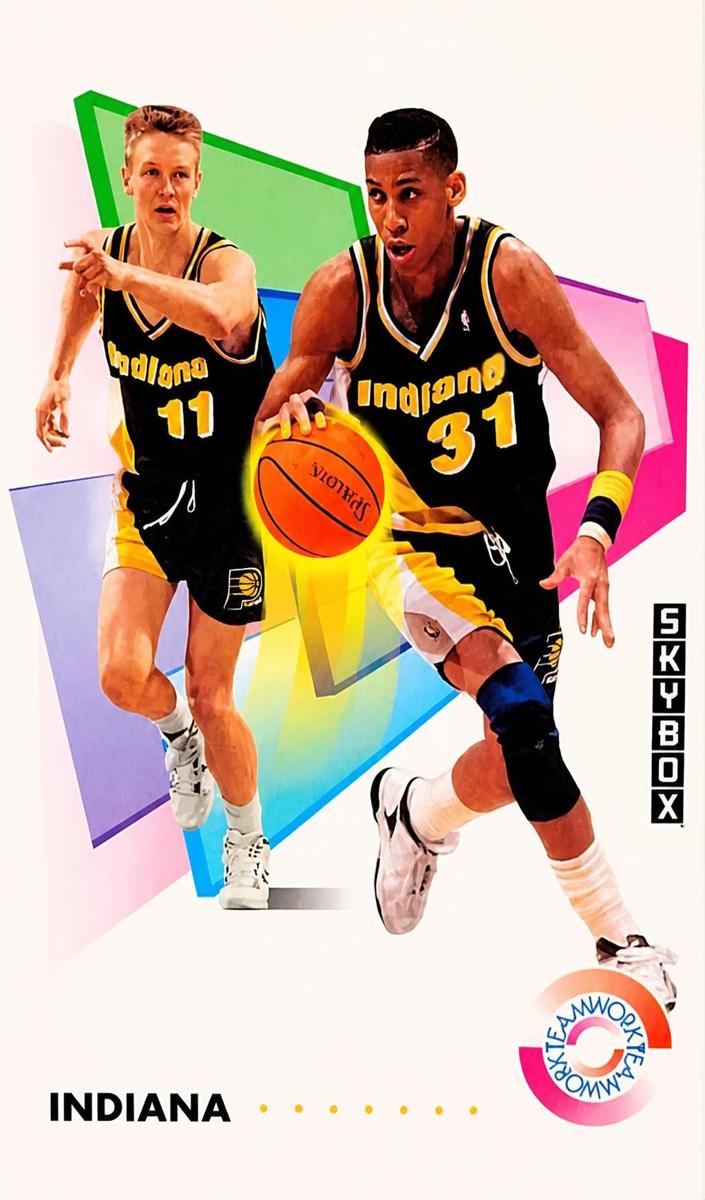 1991 Reggie Miller #469