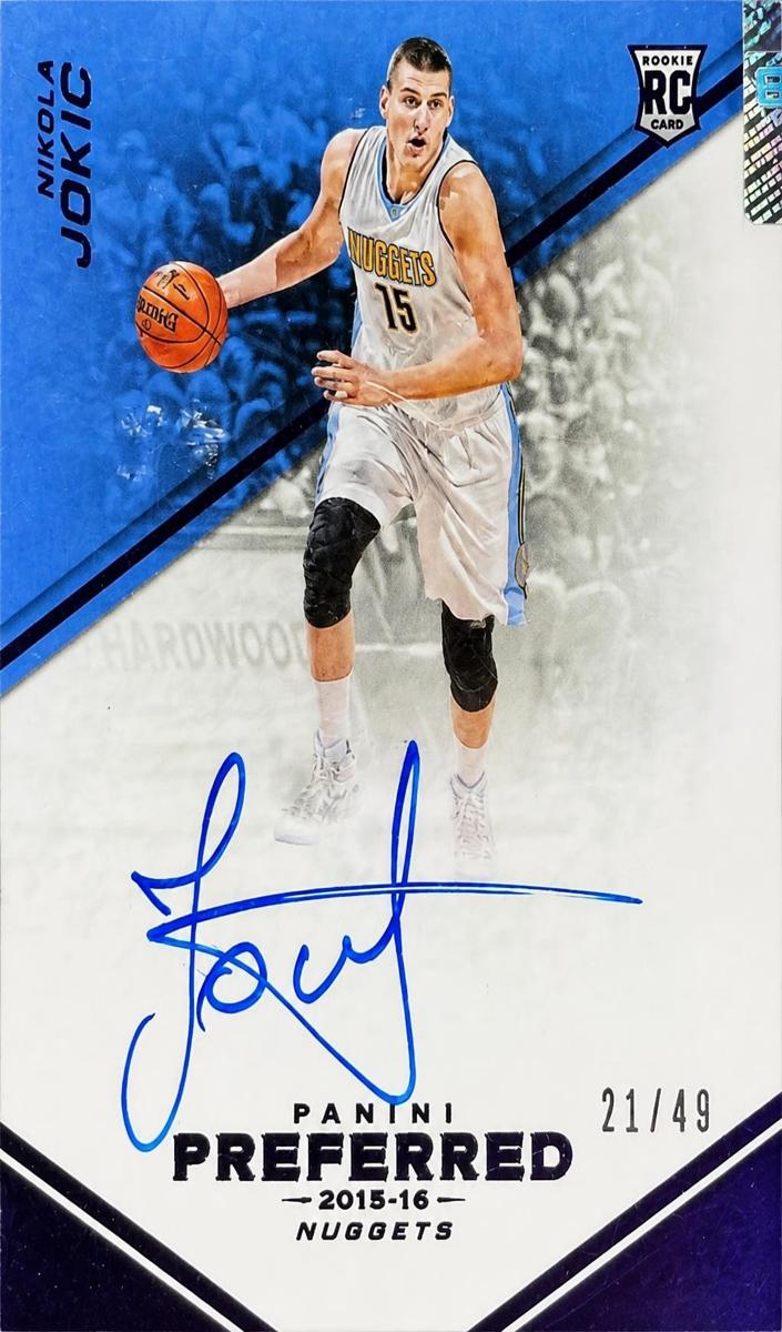 2015 Nikola Jokic [Purple] #134