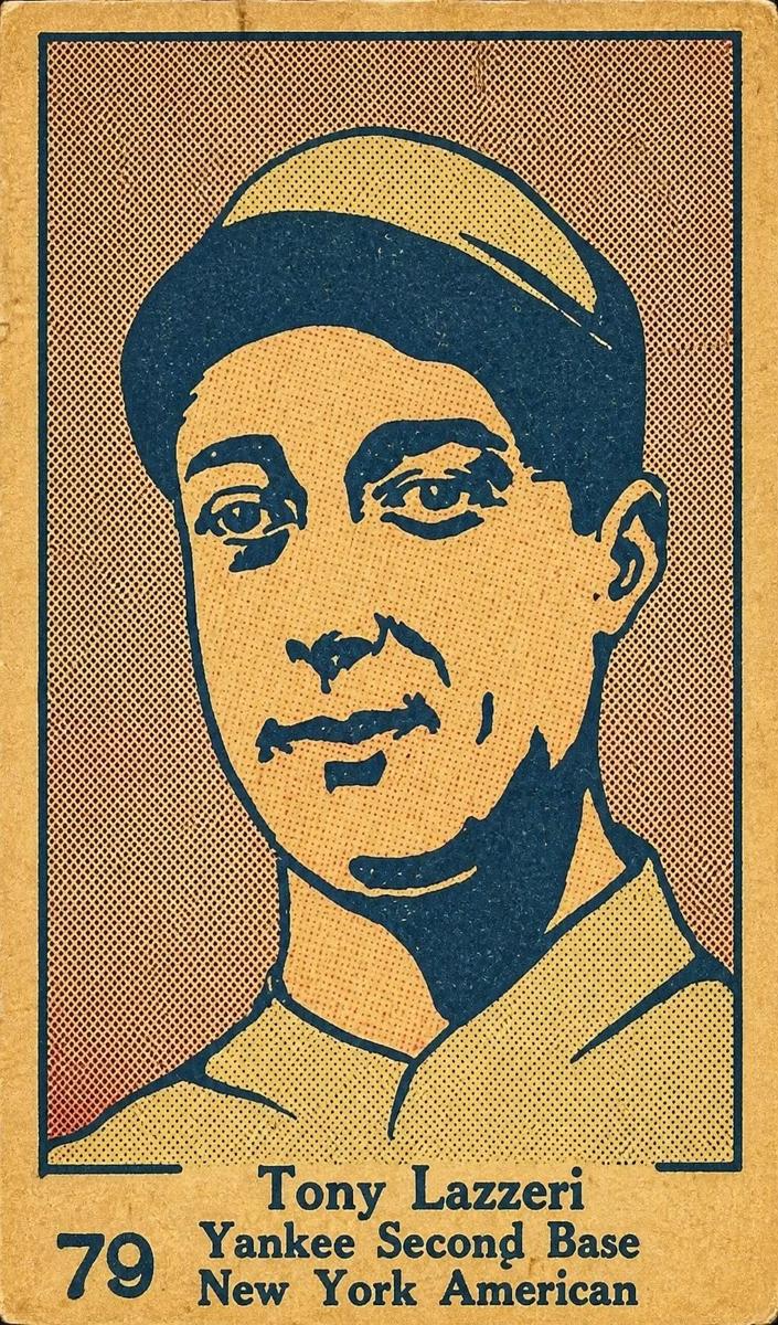 1928 Tony Lazzeri #79