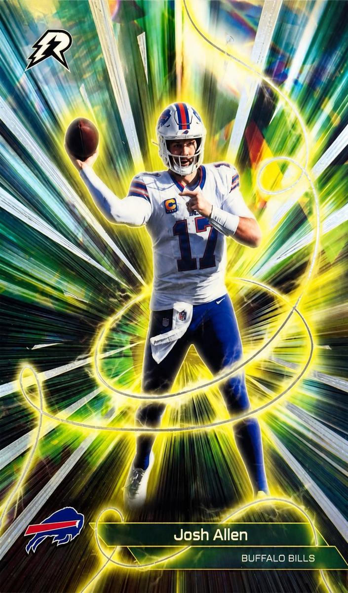 Josh Allen - 2025 Topps Resurgence Football