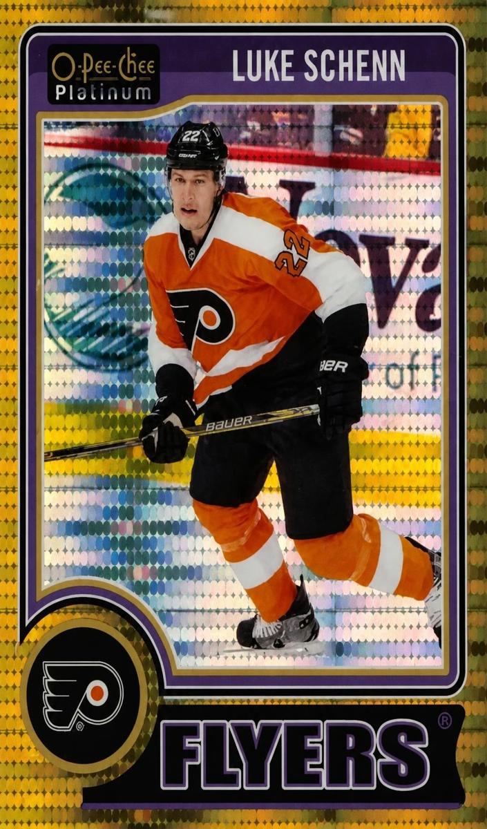 2014 O-Pee-Chee Platinum Luke Schenn #90 card