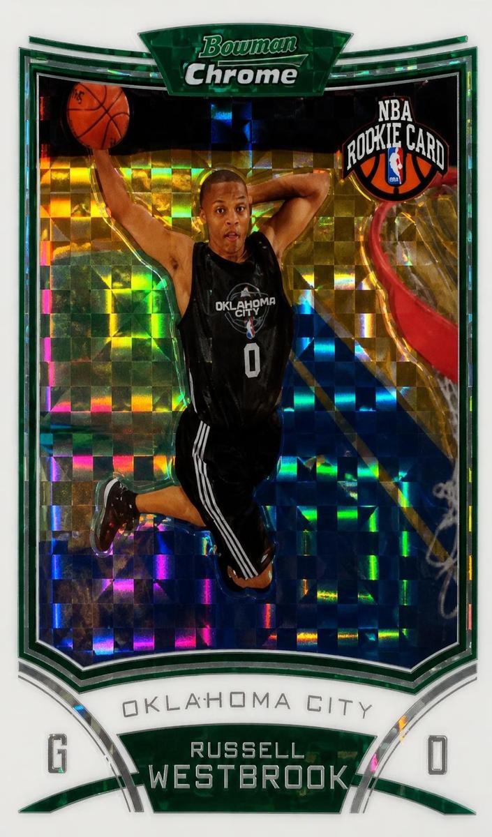 2008 Russell Westbrook [X-Fractor] #114
