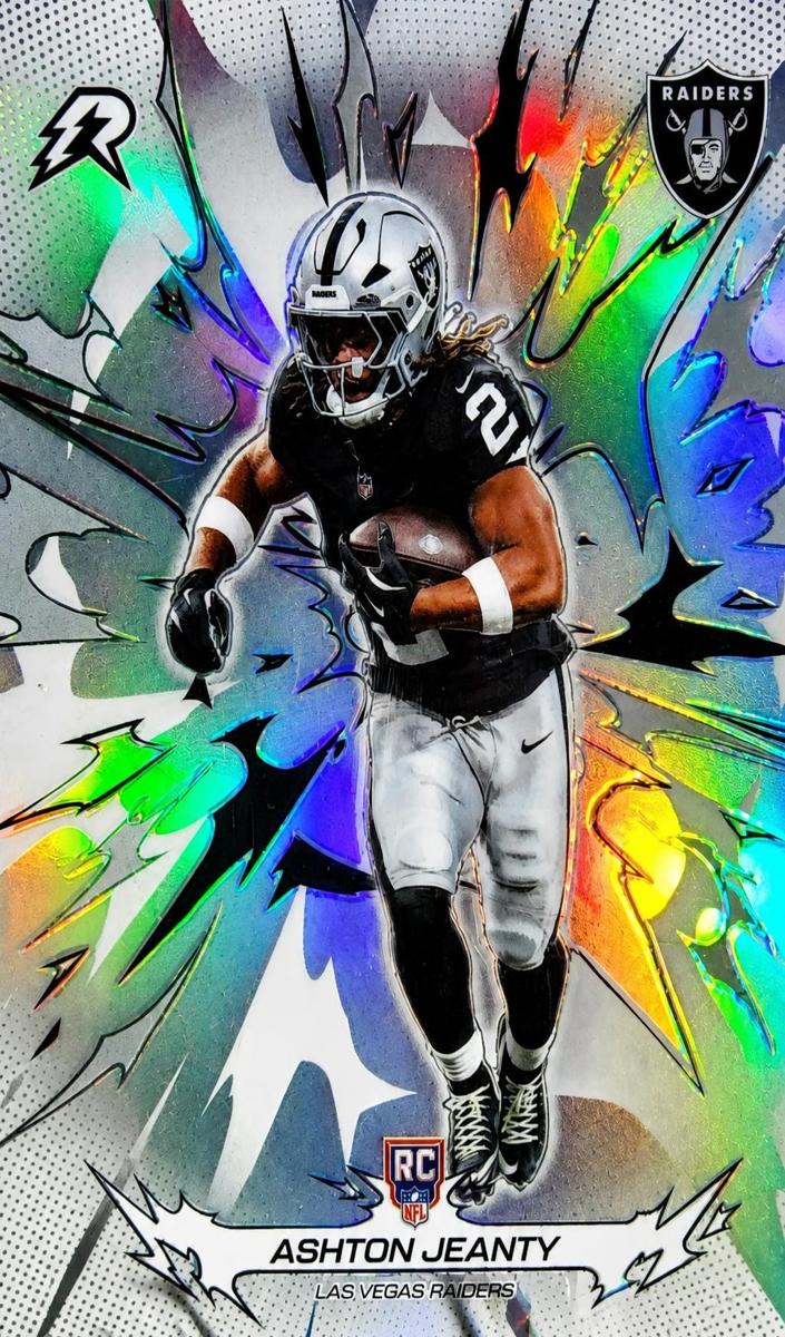 2025 Topps Resurgence Ashton Jeanty #149 card