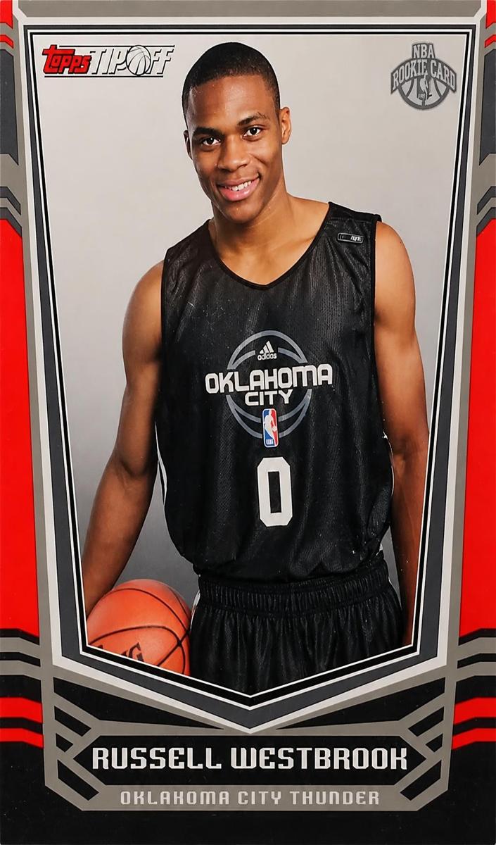 2008 Russell Westbrook [Red] #114