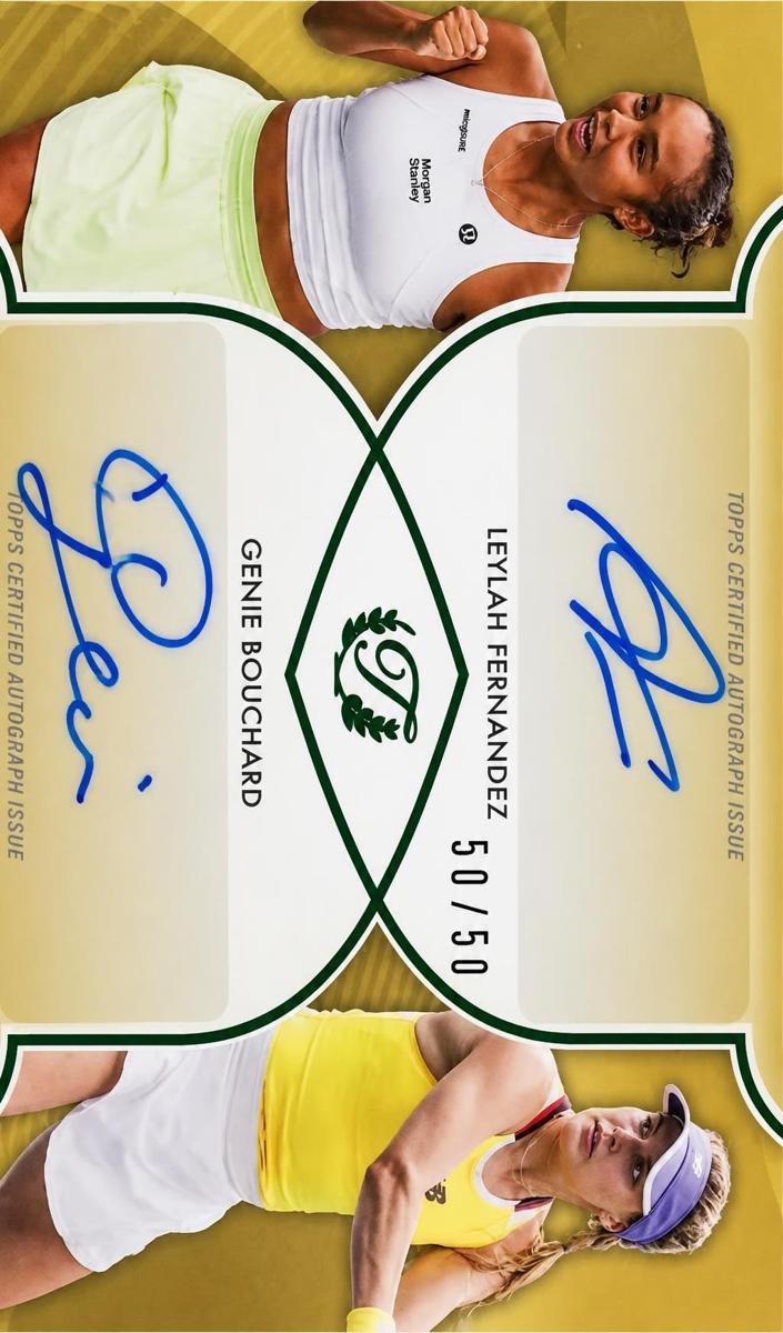 2025 Leylah Fernandez [Trophy Gold Foil] #DA-3