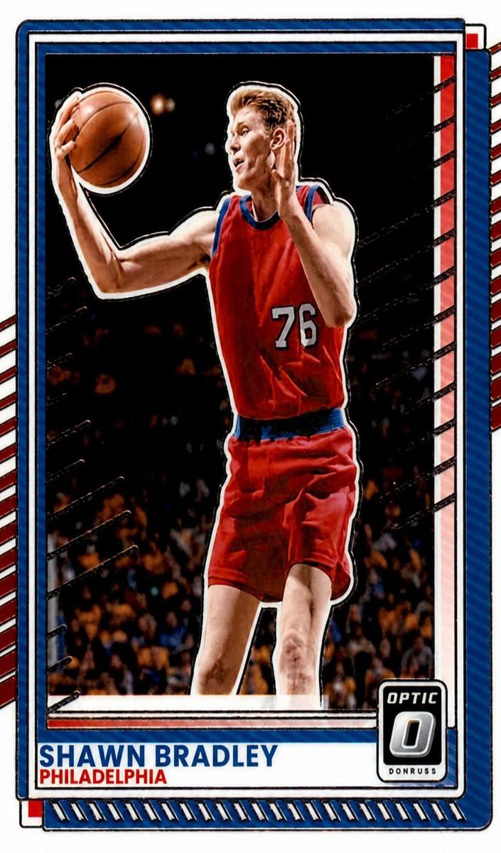 2025 Shawn Bradley #113
