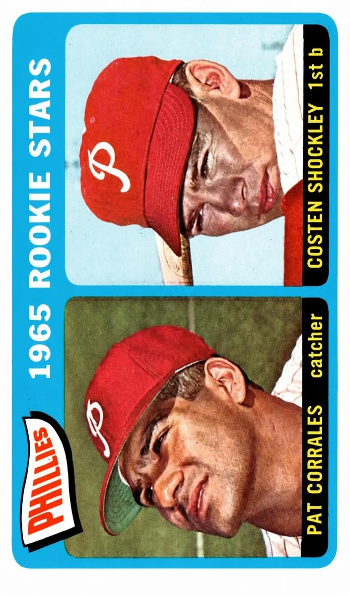 1965 Phillies Rookies #107