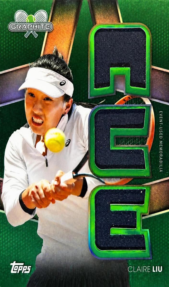 2026 Topps Graphite Ace Relic Claire Liu #AR-CL card
