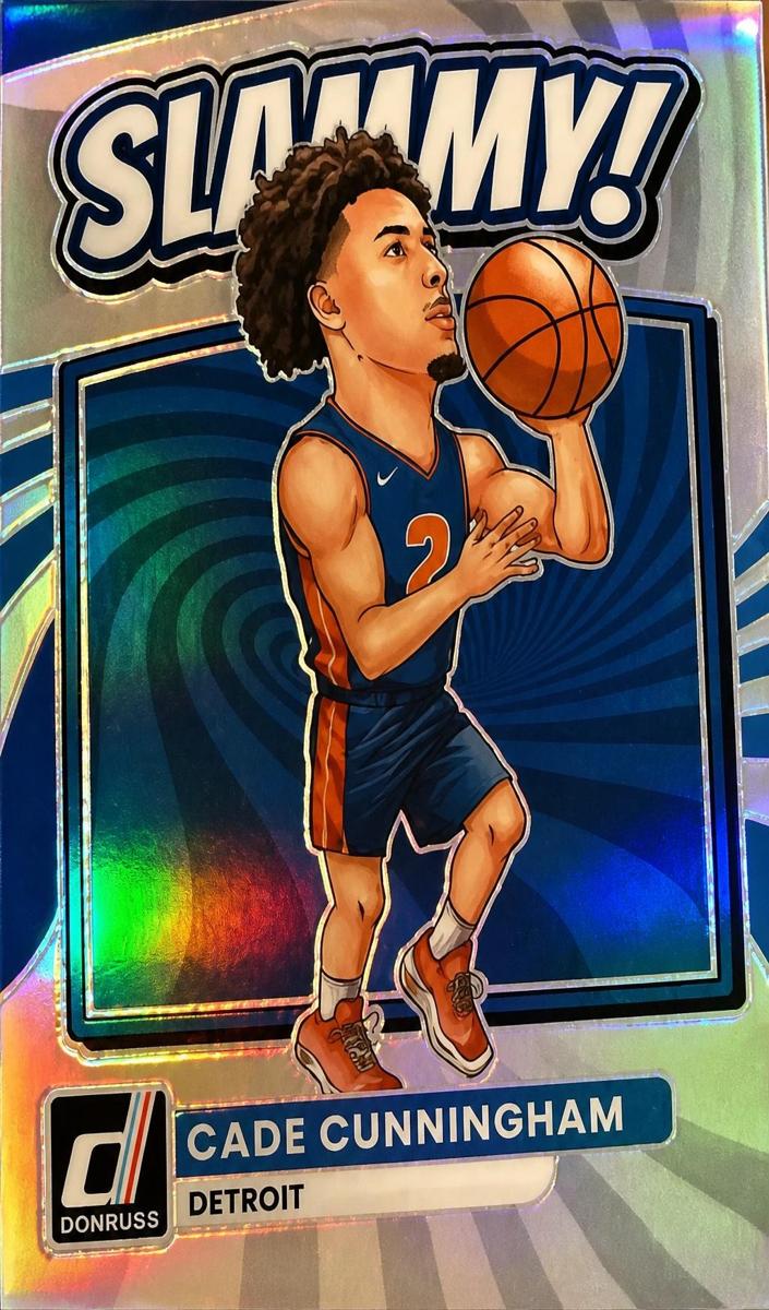 2025 Cade Cunningham #11