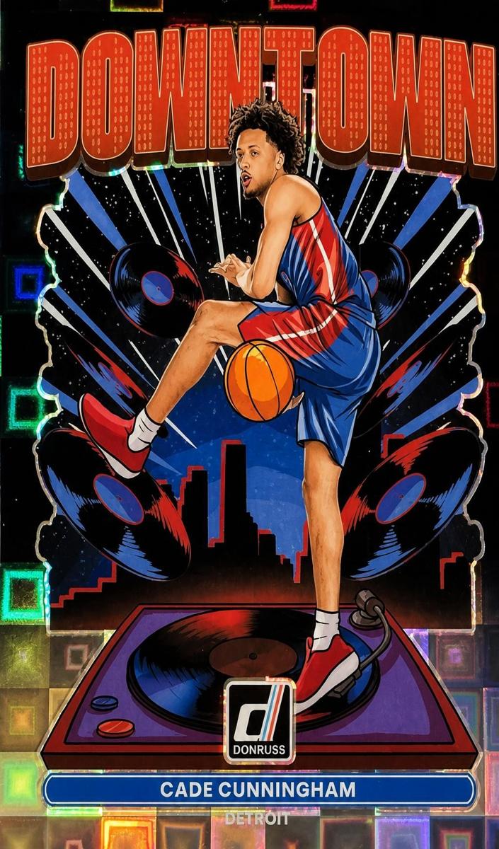 Cade Cunningham