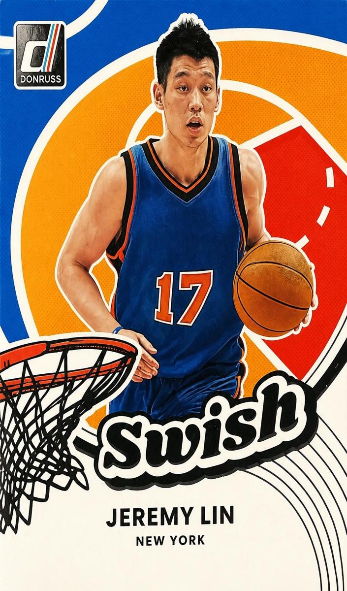 2025 Jeremy Lin #13