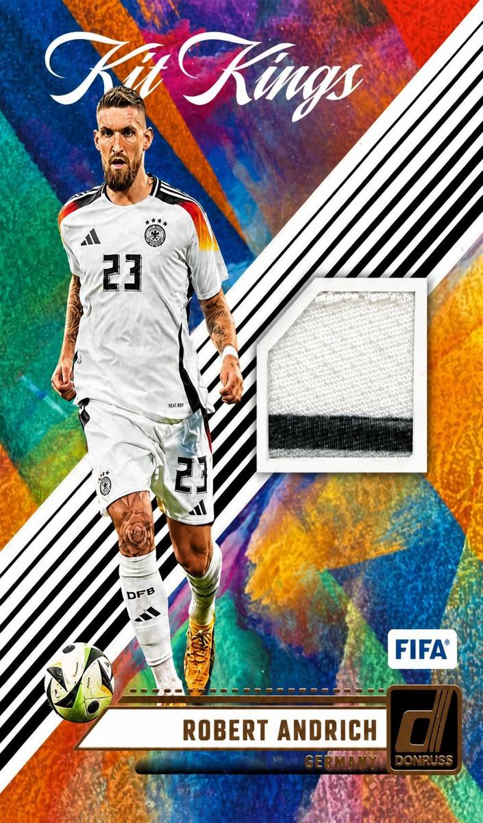2024 Panini Donruss Robert Andrich #KK-RA card
