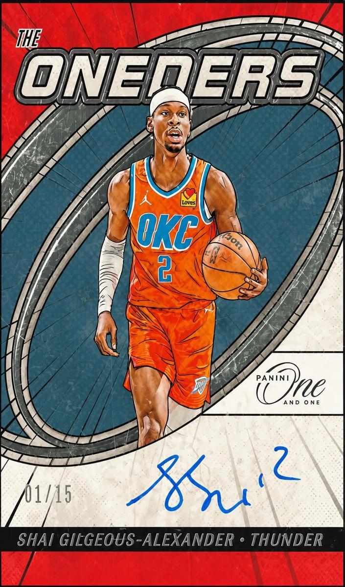 2023 Shai Gilgeous-Alexander #TOS-SGA