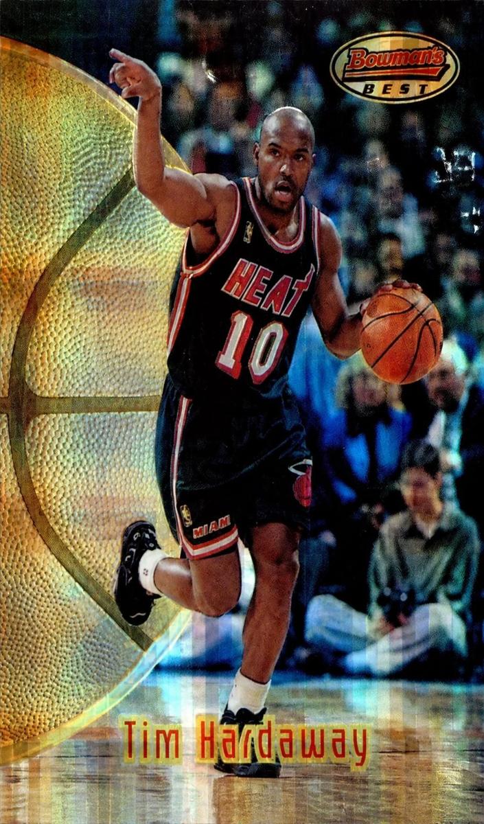 1997 Tim Hardaway [Atomic Refractor] #45