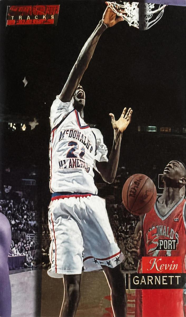 1995 Kevin Garnett #FT12