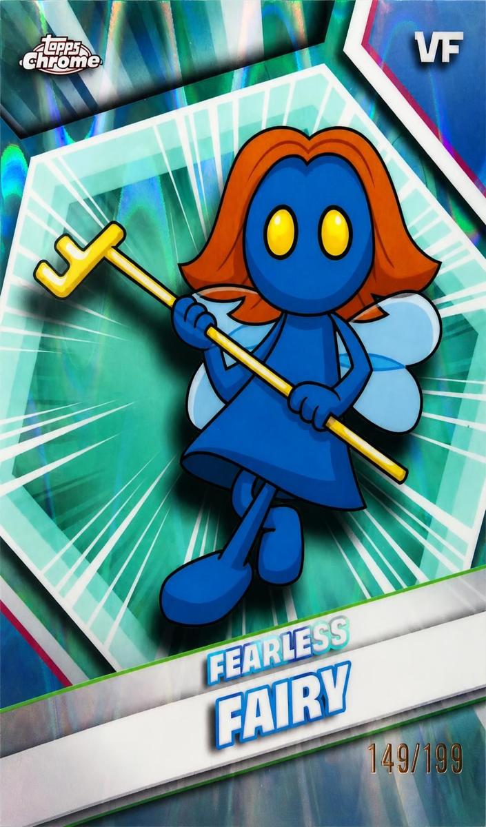 2026 Fearless Fairy [Aqua RayWave Refractor] #2