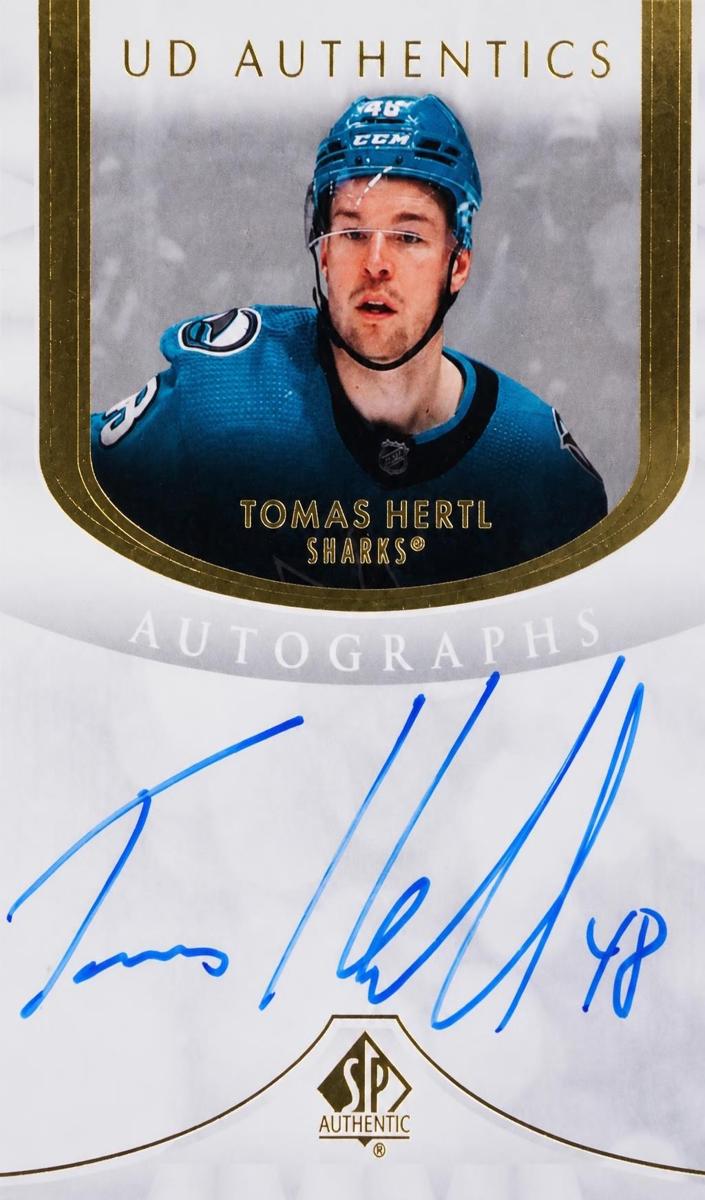 2023 Tomas Hertl #UDA-TH