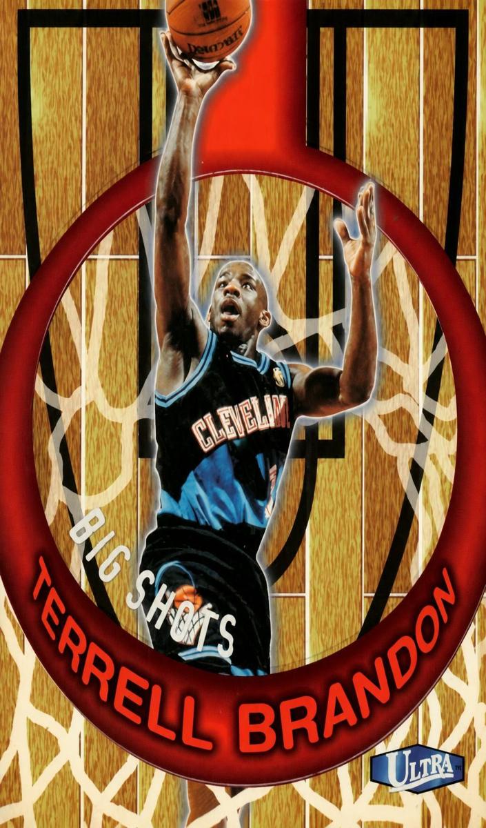 1997 Terrell Brandon #12