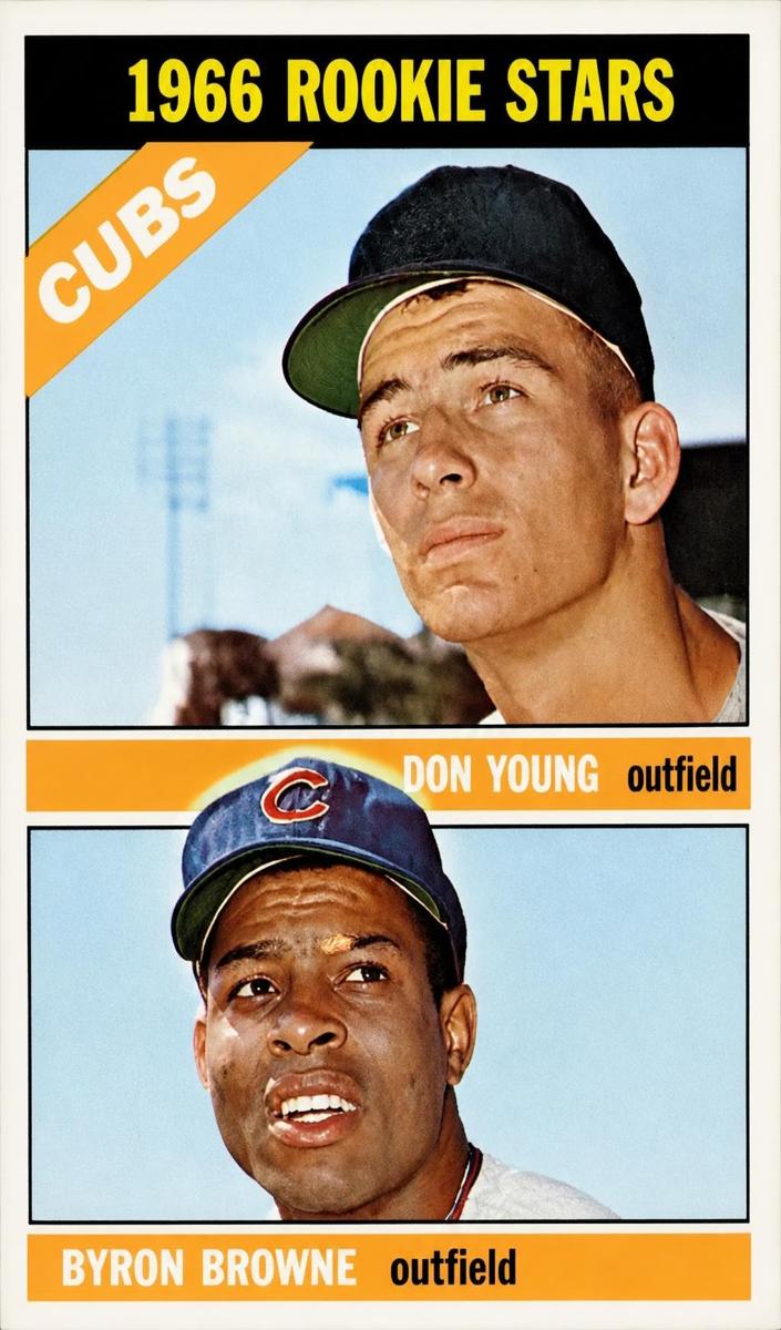 1966 Cubs Rookies [B.Browne/D.Young] #139
