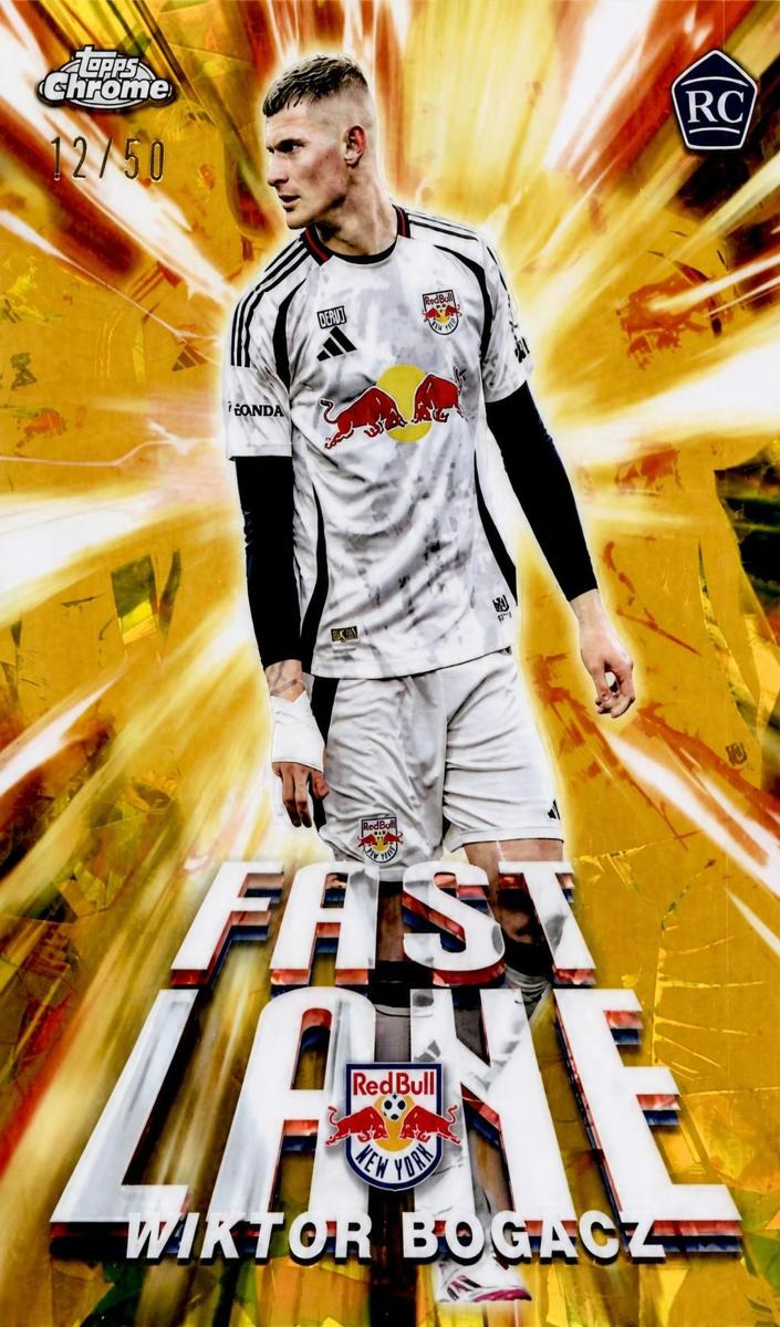 2025 Wiktor Bogacz [Gold] #FL-12