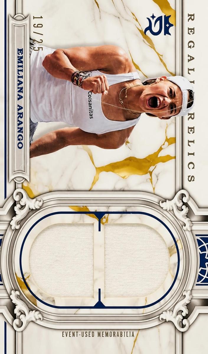 2024 Emiliana Arango [Blue] #RER-EA