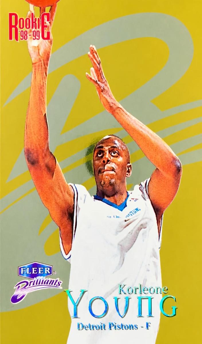 1998 Korleone Young [Gold] #125