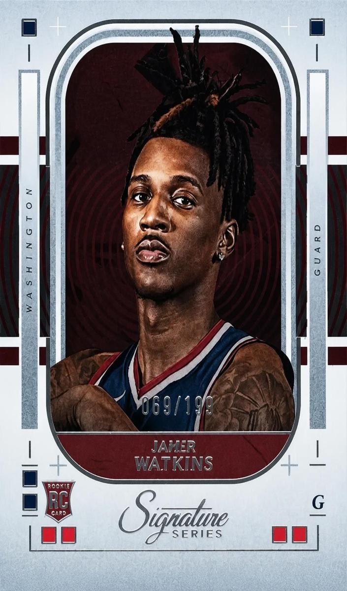 2025 Jamir Watkins #30
