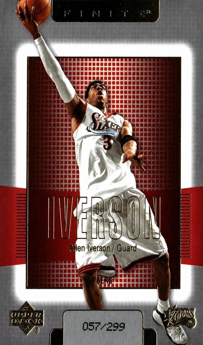 2003 Allen Iverson [Gold] #139
