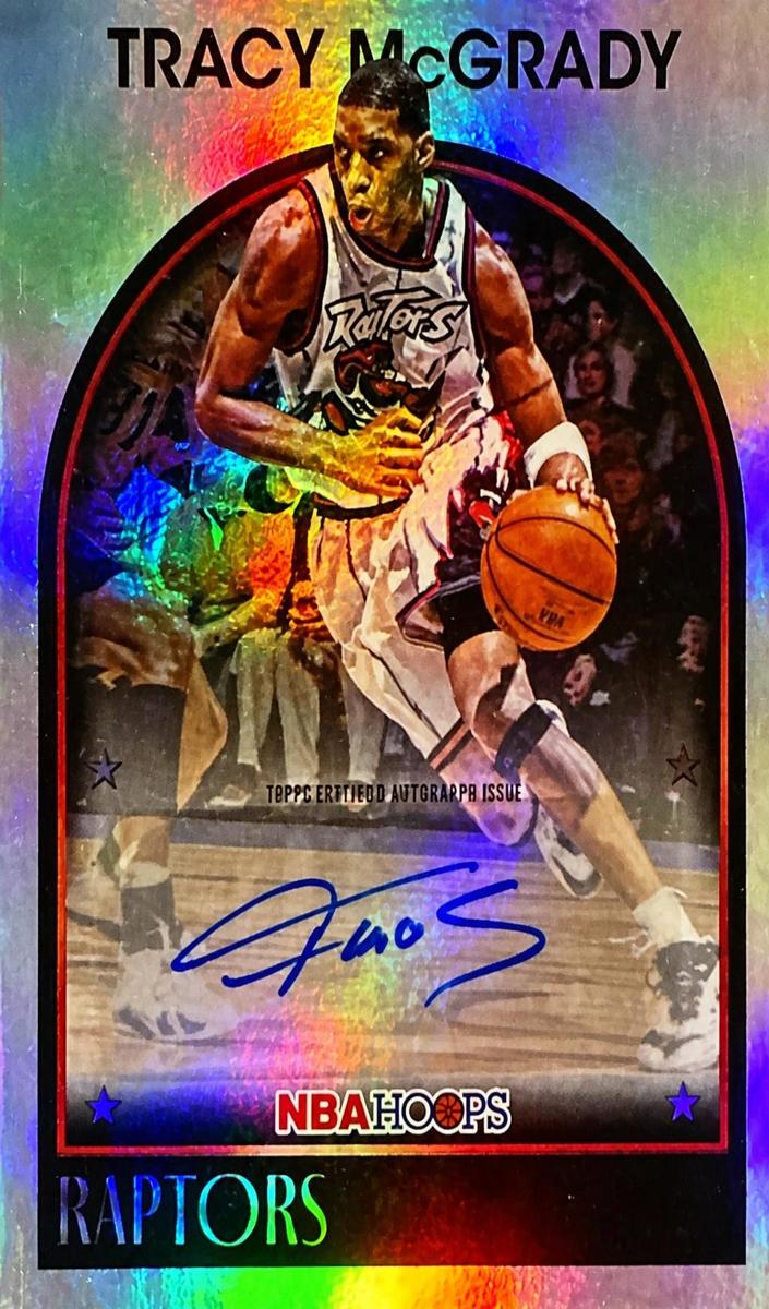 2025 Tracy McGrady [Green Hoops] #89S-TM