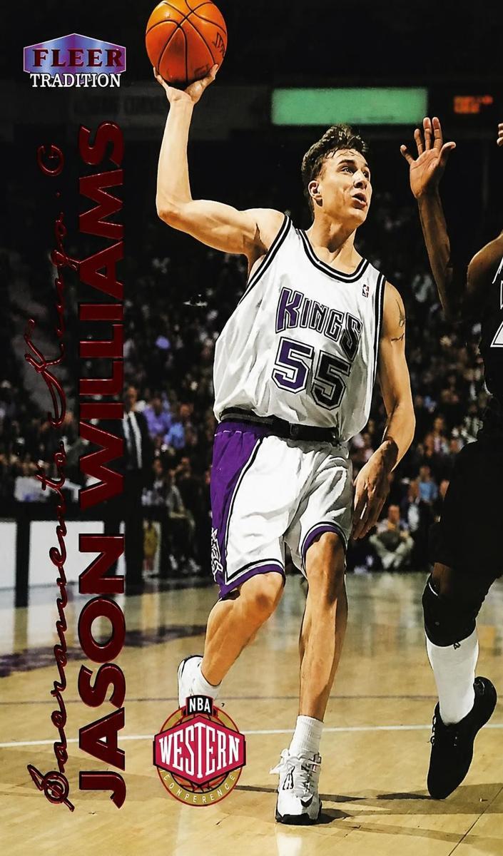 1999 Jason Williams #8
