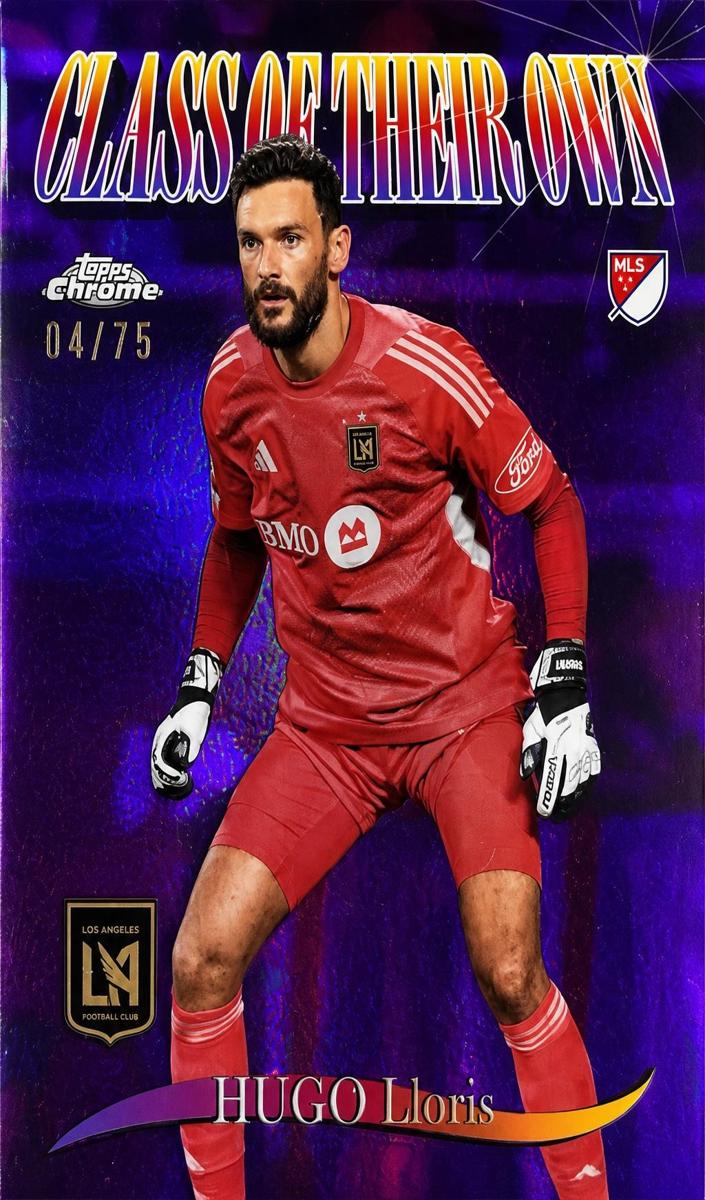2025 Hugo Lloris [Purple Refractor] #CO-7