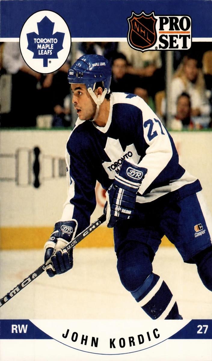 1990 John Kordic #536