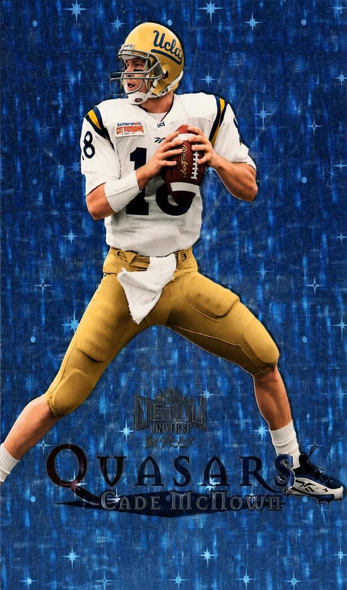 1999 Cade McNown [Prisms] #11 Q