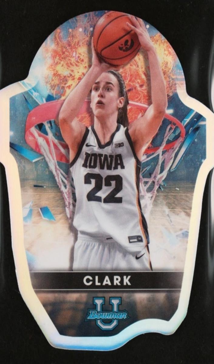 2022 Caitlin Clark #BB-18