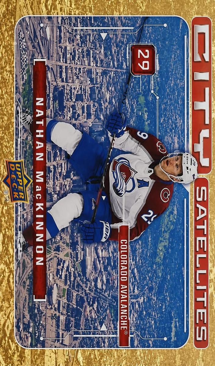 2024 Upper Deck Nathan MacKinnon [Red] #CS-10 card