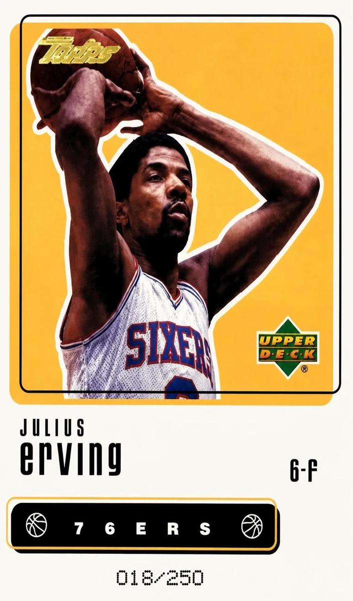 1999 Julius Erving [Gold] #68