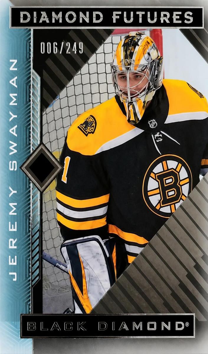 2021 Jeremy Swayman #BDF-JS