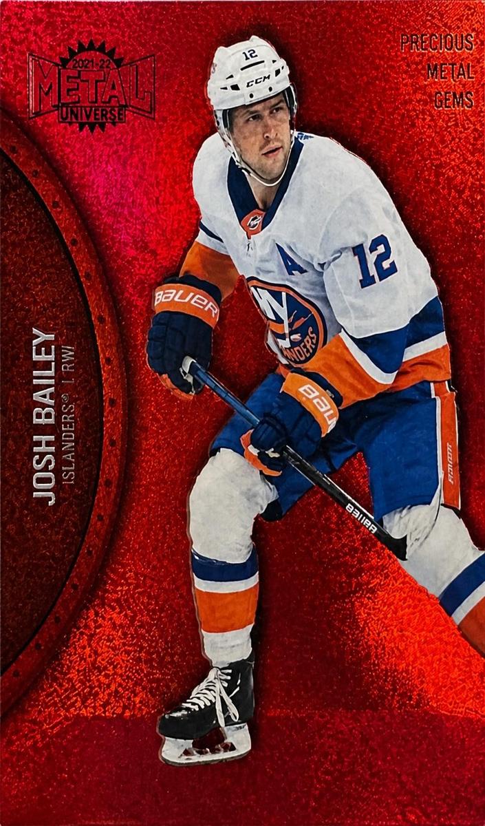 2021 Skybox Metal Universe Josh Bailey #23 card