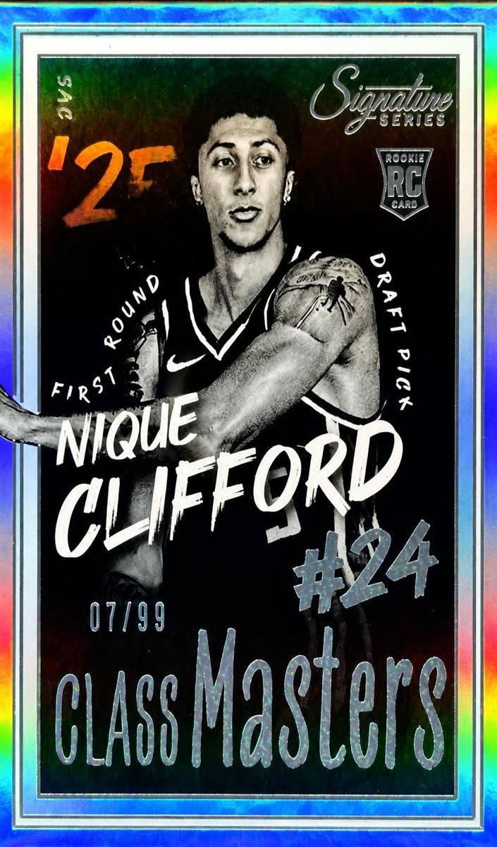 2025 Nique Clifford #15
