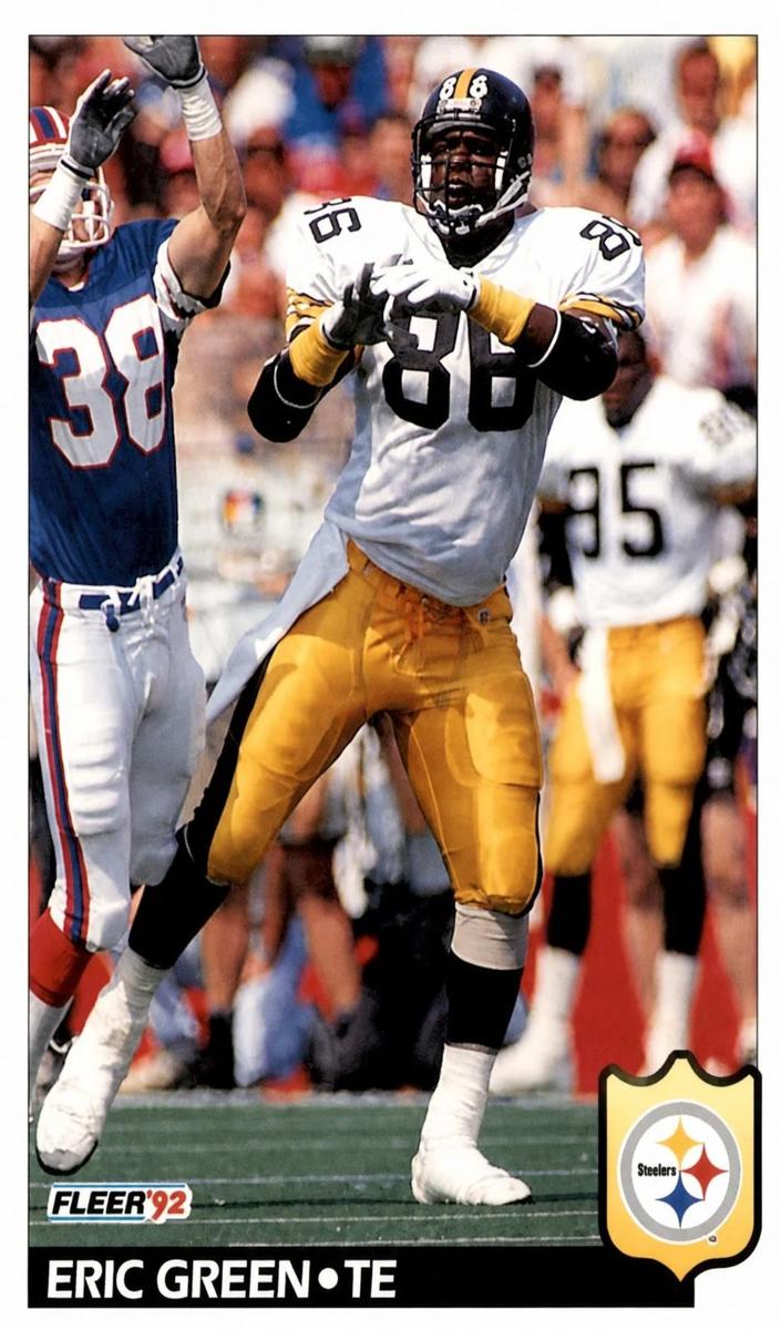 1992 Eric Green #344