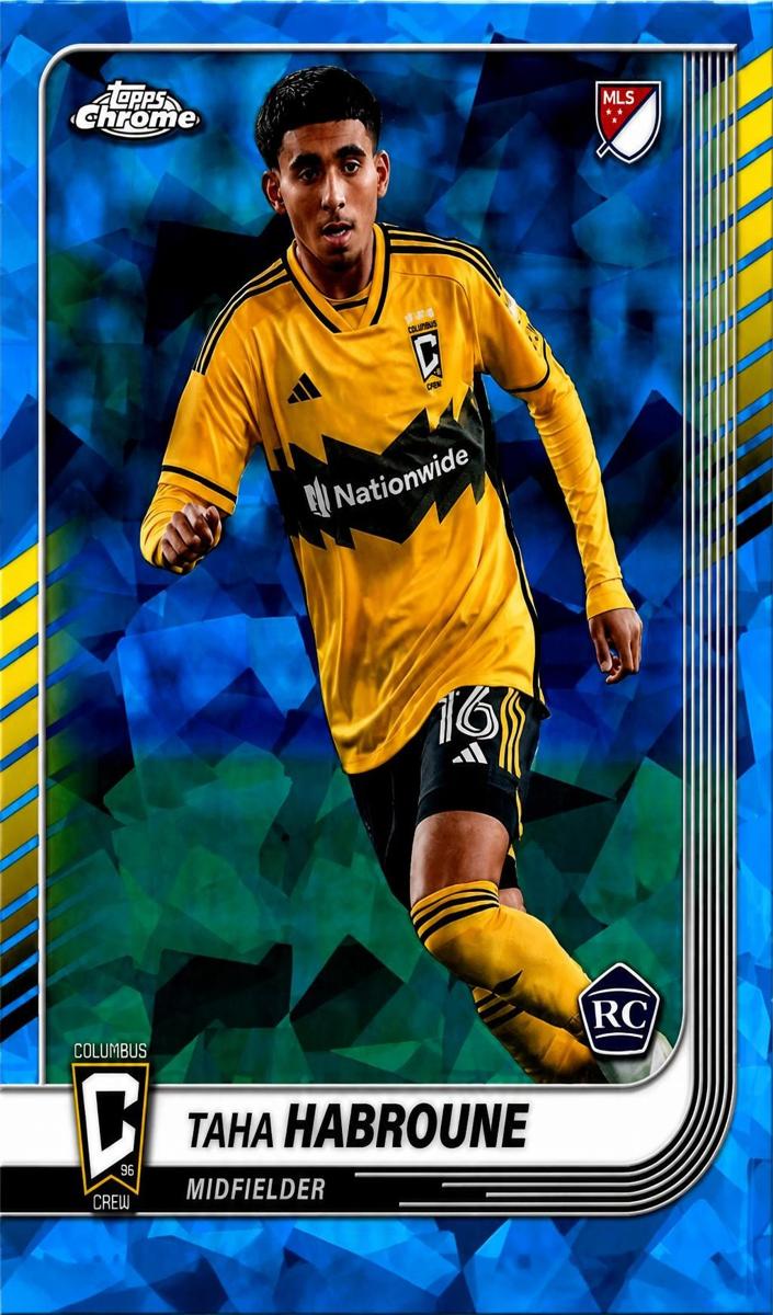 2025 Taha Habroune [Black] #104