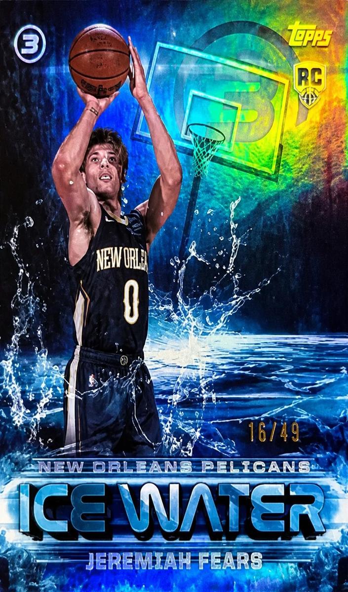 2025 Jeremiah Fears #IW-7