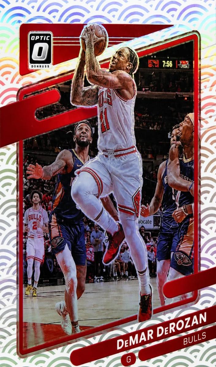 2021 DeMar DeRozan #28