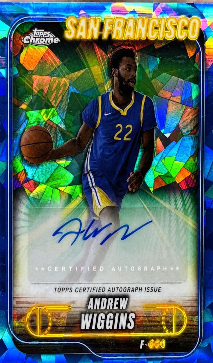 2024 Andrew Wiggins #TCA-AW